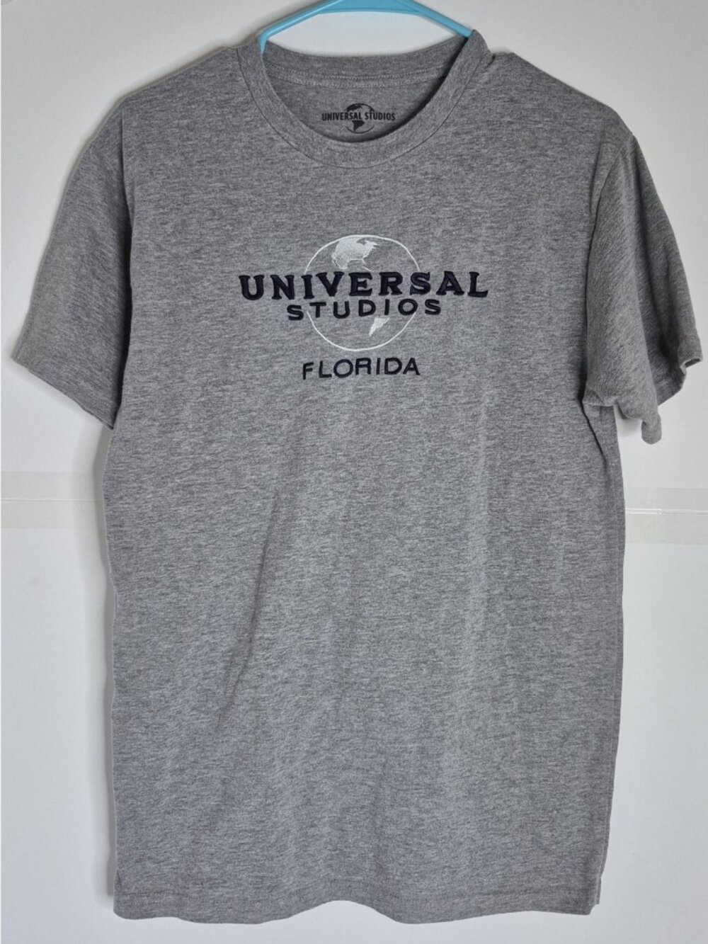 Universal Studios Florida T-shirt  Embroidered Women's Size M
